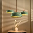 thumbnail image 2 of 100% Handmade Copper Patina Pendant Light | Hand-Hammered Copper Chandelier for Kitchen, Dining & Living Room | Boho Rustic Farmhouse Hanging Light Fixture | Office & Bar Lighting, 2 of 5