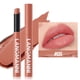 thumbnail image 1 of Labial Terciopelo Mate | Color de Labios No Pegajoso y de Larga Duración | Textura Cremosa, Suave e Hidratante | Alta Pigmentación | Peso Neto 2g | Aplicación Suave | Paquete de 1 | Tamaño 1.2 x, 1 of 3