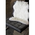 thumbnail image 2 of H-Luxe 2'X3' Gordon Faux Sheepskin Rug, 2 of 6
