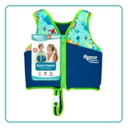 SwimSchool Youth Swim Training Vest, Small-Medium, Ages 2-4 Years, Blue Dino