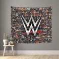 thumbnail image 7 of Wwe Tapestry Wall Hanging Wall Decor Wall Art Tapestry Home Decoration For Bedroom, Living Room, Dorm 40x60 Inch, 7 of 7
