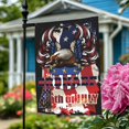 thumbnail image 2 of LanSuare 4th of July Patriotic Stars and Stripes Eagle Garden Flag Memorial Day Independence Day Summer Holiday Outdoor Outside Decoration, 2 of 6