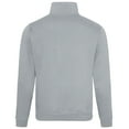 thumbnail image 2 of Awdis Mens Plain Sophomore ¼ Zip Sweatshirt, 2 of 3