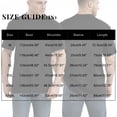 thumbnail image 2 of Havenx Mens American Patriotic T Shirts Short Sleeve Crewneck Shirt American Flag Design T-Shirt Cross Patriotic 250 Years Of Freedom Tee,Dark Gray 3XL, 2 of 4