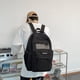 thumbnail image 5 of Mochila De Estudiante Mochila de nailon para mujer, mochila para ordenador portátil, mochila universitaria de varios bolsillos a la moda Tmvgtek Para Estrenar, 5 of 6