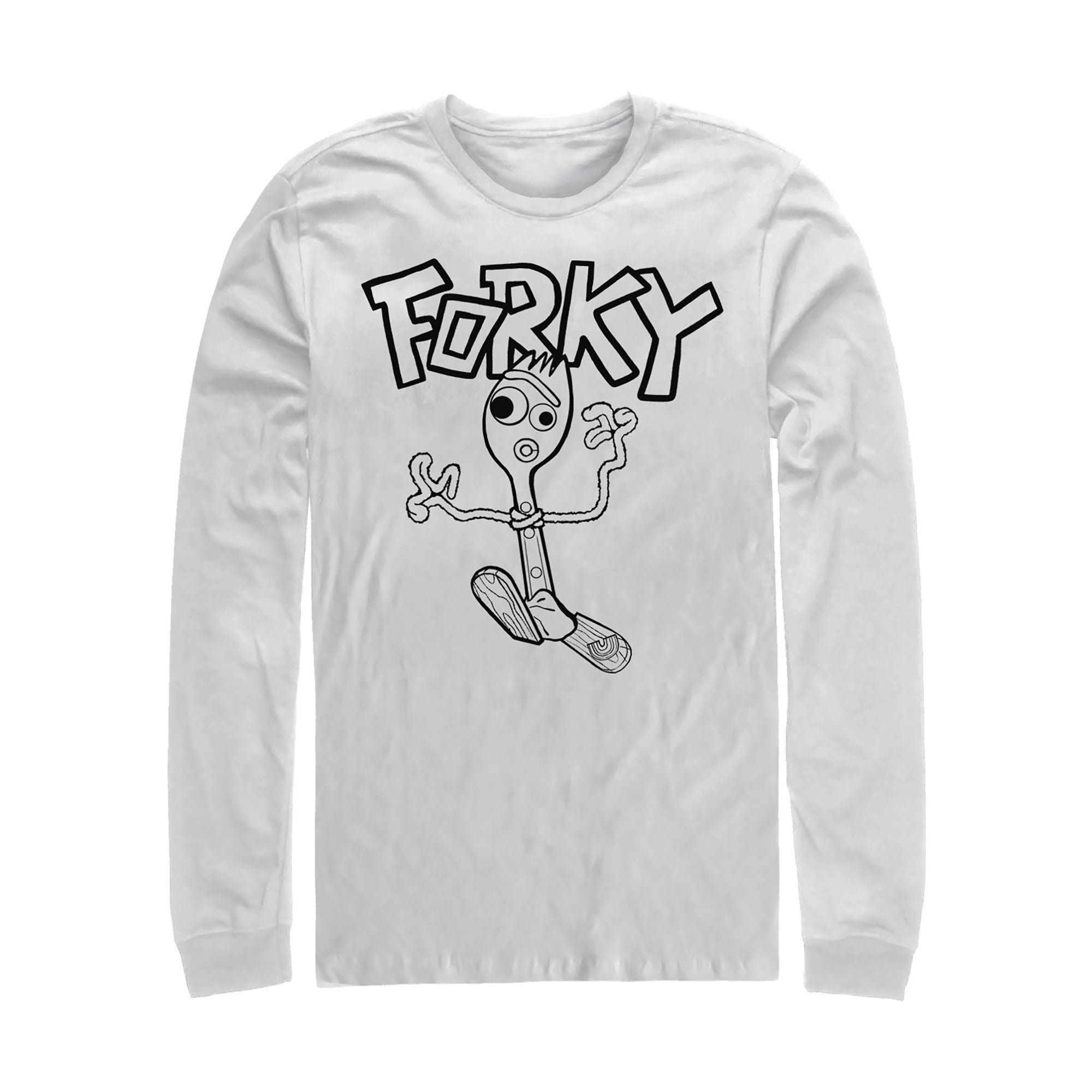 Men's Toy Story Running Forky Long 