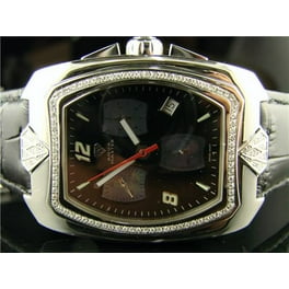【Swarovski 】時計 Swarovski Men's 1094348 'Piazza' Crystal Stainless Steel