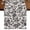 Black, variant on Farmhouse Flower 48 Inch Table Runner, Botanical Vintage Fruit Green Leaf Farmhouse Dresser Scarf Cotton & Linen Tablerunner for Dining/Kitchen Island/Holiday Party Décor 13" x 48"