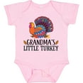 thumbnail image 3 of Inktastic Grandma Little Turkey Thanksgiving Boys or Girls Baby Bodysuit, 3 of 5