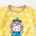 thumbnail image 4 of Staki Boys Shirts Cotton Short Sleeve T-Shirts for Boys Kids Toddler Tees Clothes Summer Tops 2T 3T 4T Black,9-18 Months, 4 of 6