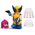 thumbnail image 1 of Minifigura LEGO Marvel Series 2 Wolverine con Calendar Man LEGO Caja Misteriosa, 1 of 3