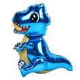 thumbnail image 2 of Hilitand Inflatable Dinosaur Balloons, Animal Balloon Durable Air Reusable Decorative Kids Aluminum Foil For Party For Birthday, 2 of 8