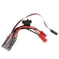thumbnail image 4 of 30A Electronic Speed Controller ESC Bidirectional Motor Speed Control with High Precision PCB for 1/16 1/18 1/24 RC Car Boat, 4 of 7