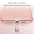 thumbnail image 4 of Funda ESR Glitter para iPhone 11 PRO Coral Brillos ESR Glitter, 4 of 6