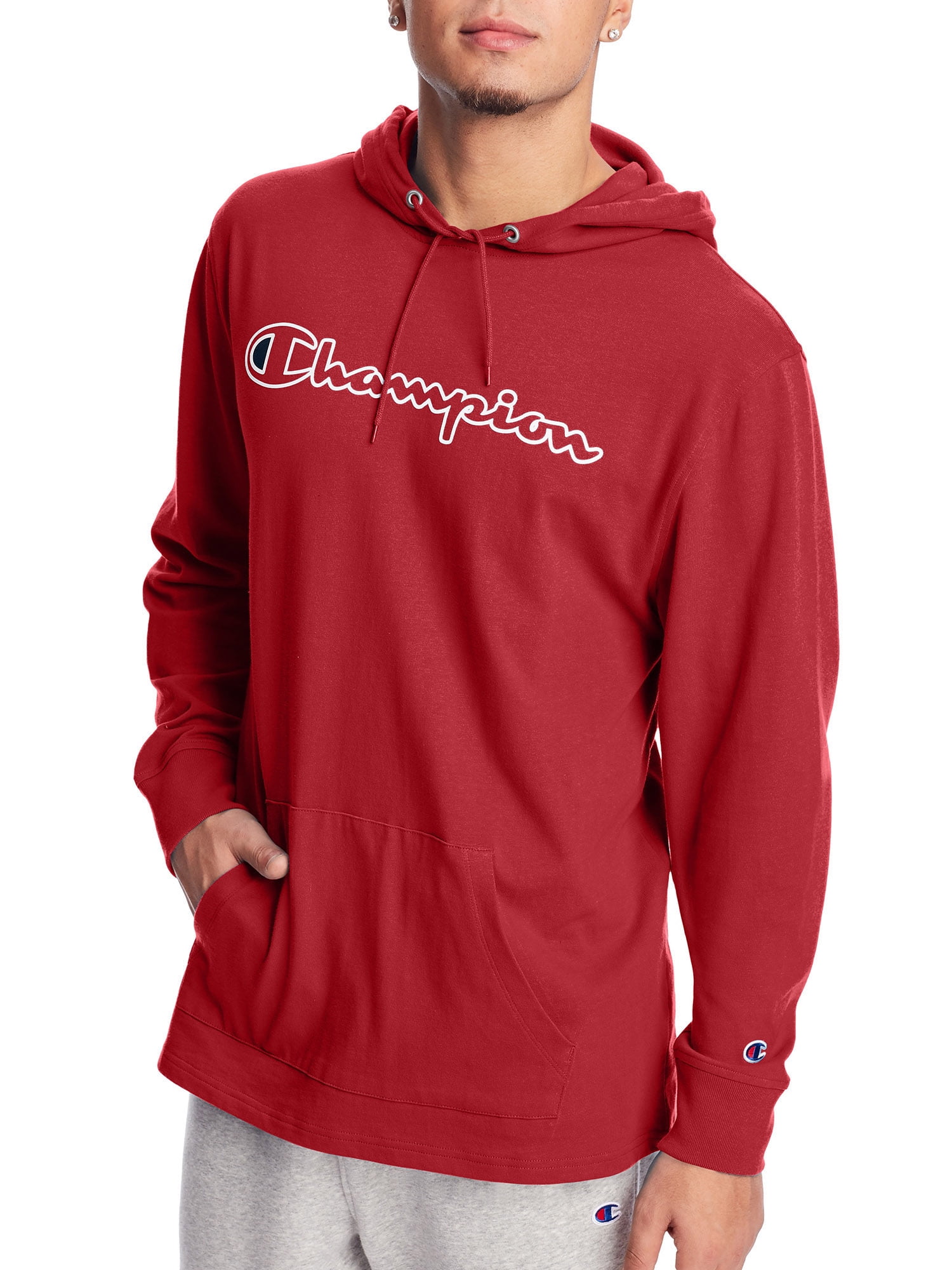 champion hoodie red men