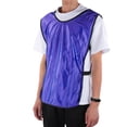 thumbnail image 3 of Chaleco de entrenamiento para fútbol NikouMX 12 piezas color blanco verde morado, 3 of 8