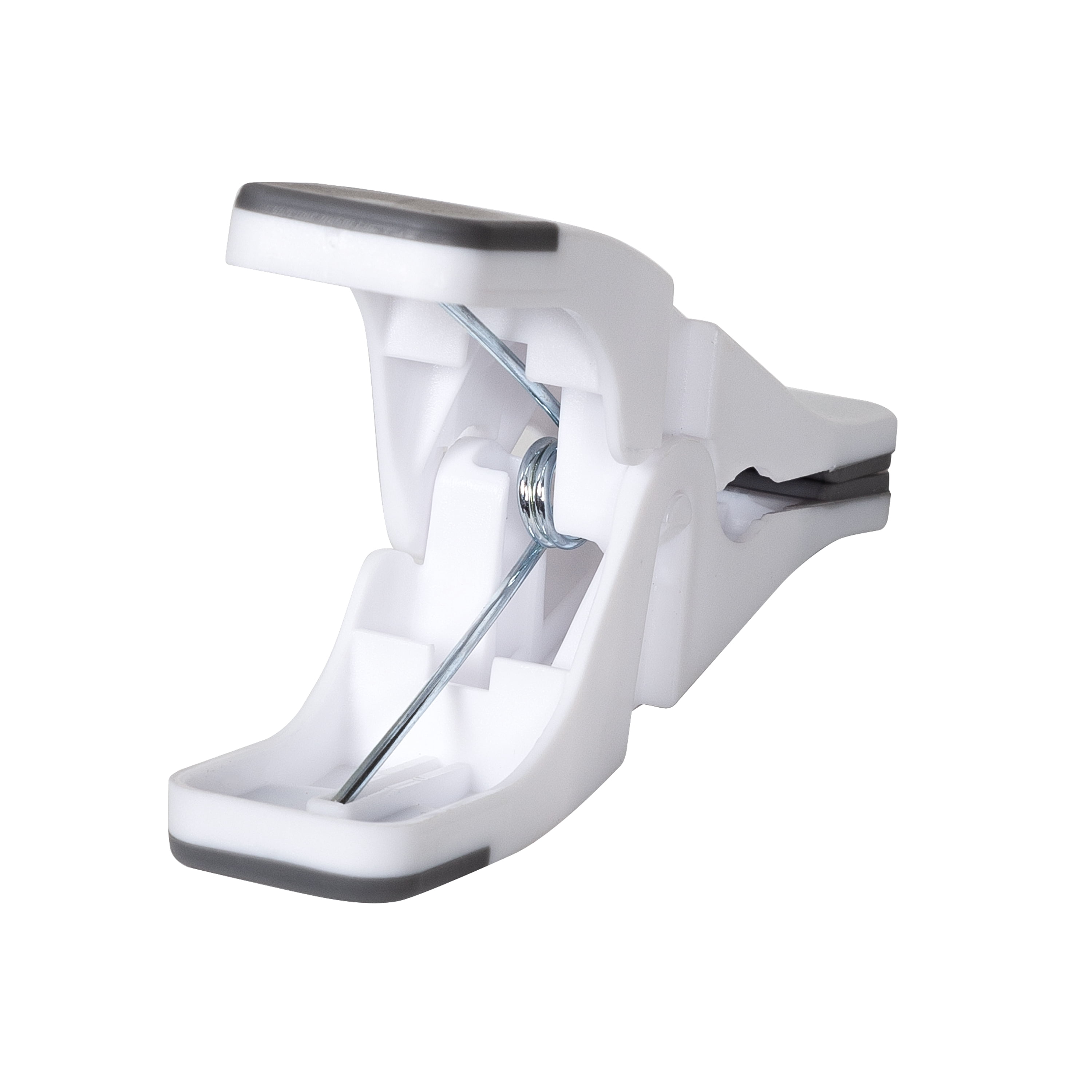 Mainstays Plastic Jumbo Clothespins, Strong Grip, White, 18‑Count