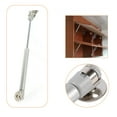 thumbnail image 2 of Bisagras para Puertas de Cocina, Gabinete de Soporte Amortiguador de Gas, Soporte Neumático de Elevación Resorte de Compresión para Puertas Armario(Plateado) Mejoras Para el Hogar Octpeak NO, 2 of 6
