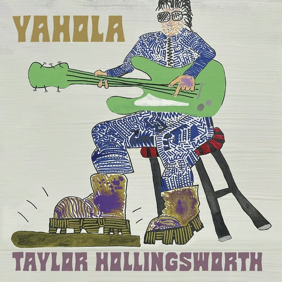 Taylor Hollingsworth - Yahola - Music & Performance - Vinyl