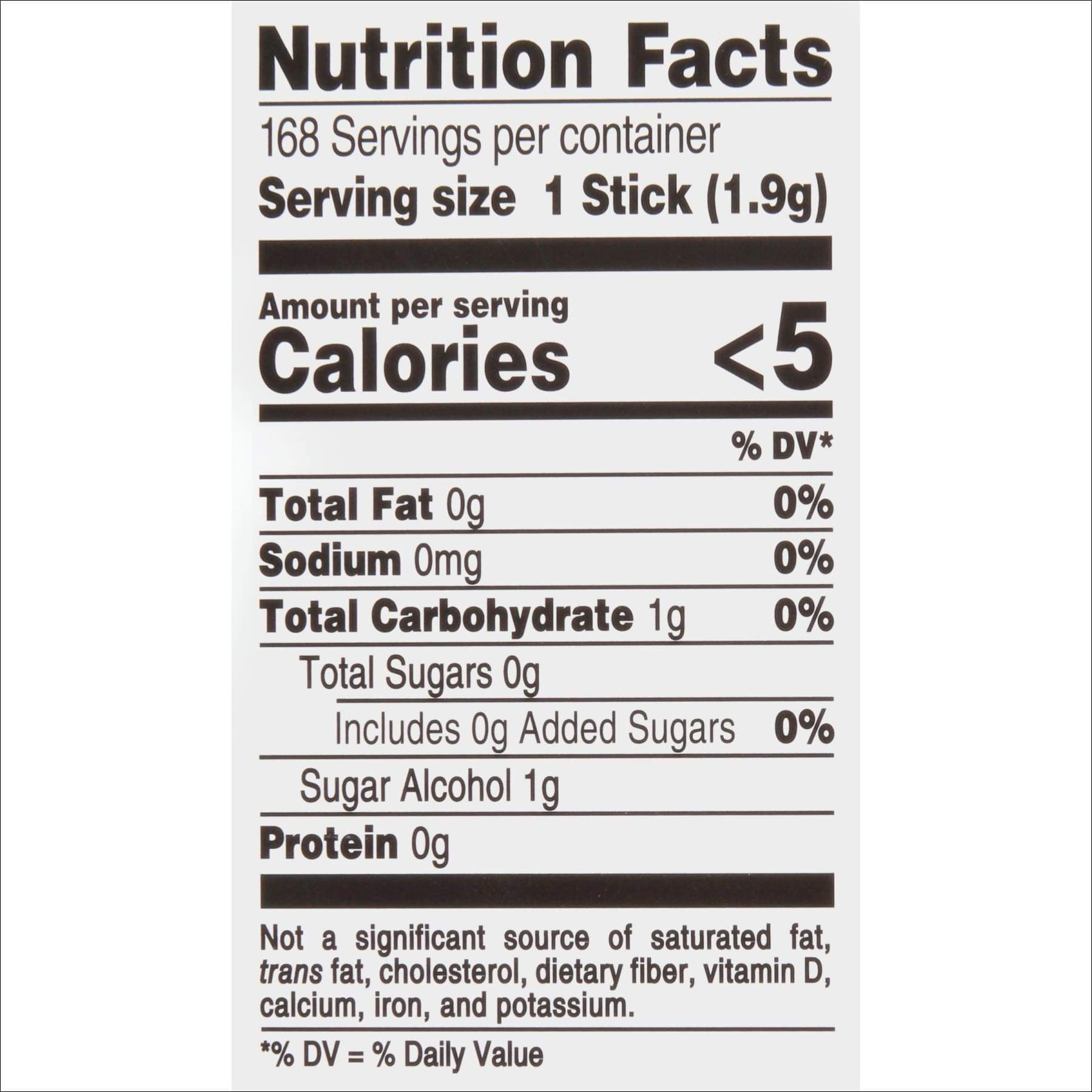 Trident Cinnamon Sugar Free Gum, 12 Packs of 14 Pieces (168 Total Pieces) - Default Title
