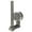 Grey, variant on 1Pcs Multifunctional Adjustable Sucker Hanging Rod - No Drill Wall Mounted Paper Towel/Hand Towel Holder, Powerful Suction Cup for Bathroom and Kitchen, Easy Installation and Removal(Grey)