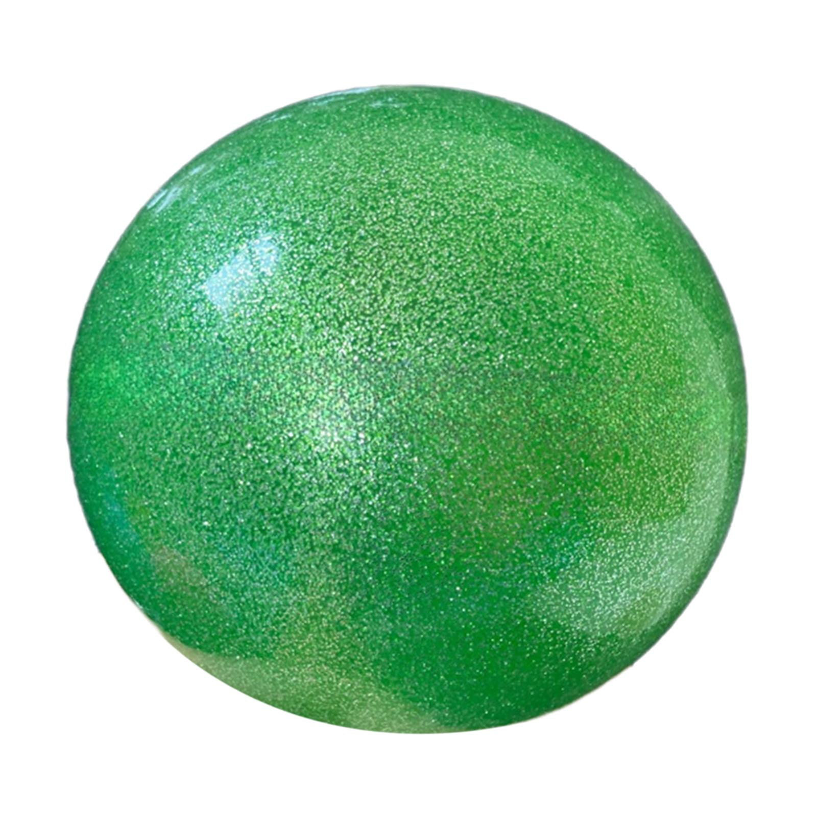 Rhythmic Gymnastics Ball Dance Practice Ball Core Training Ball PVC Material 7.09 Inch for Kids and Teens