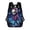 Color, variant on Skull Wearing Headphones at Night Backpack 17 Inch Laptop Bag Large Capacity Men's And Women's Backpack Travel Bag