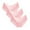 242-Pink, variant on ZSQDM 3PC Women's Non-Trace Ice Silk Breathable Midwaist Solid Color Underwear Grey S