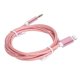 thumbnail image 3 of Car AUX Cable for iOS, 3.5mm AUX to iOS Adapter, Pink, 3 of 5