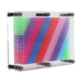 thumbnail image 3 of Pin Art Board Game, Tactile Games Plastic Pin Art Board  for Office Transparent Frame,Black Frame, 3 of 7
