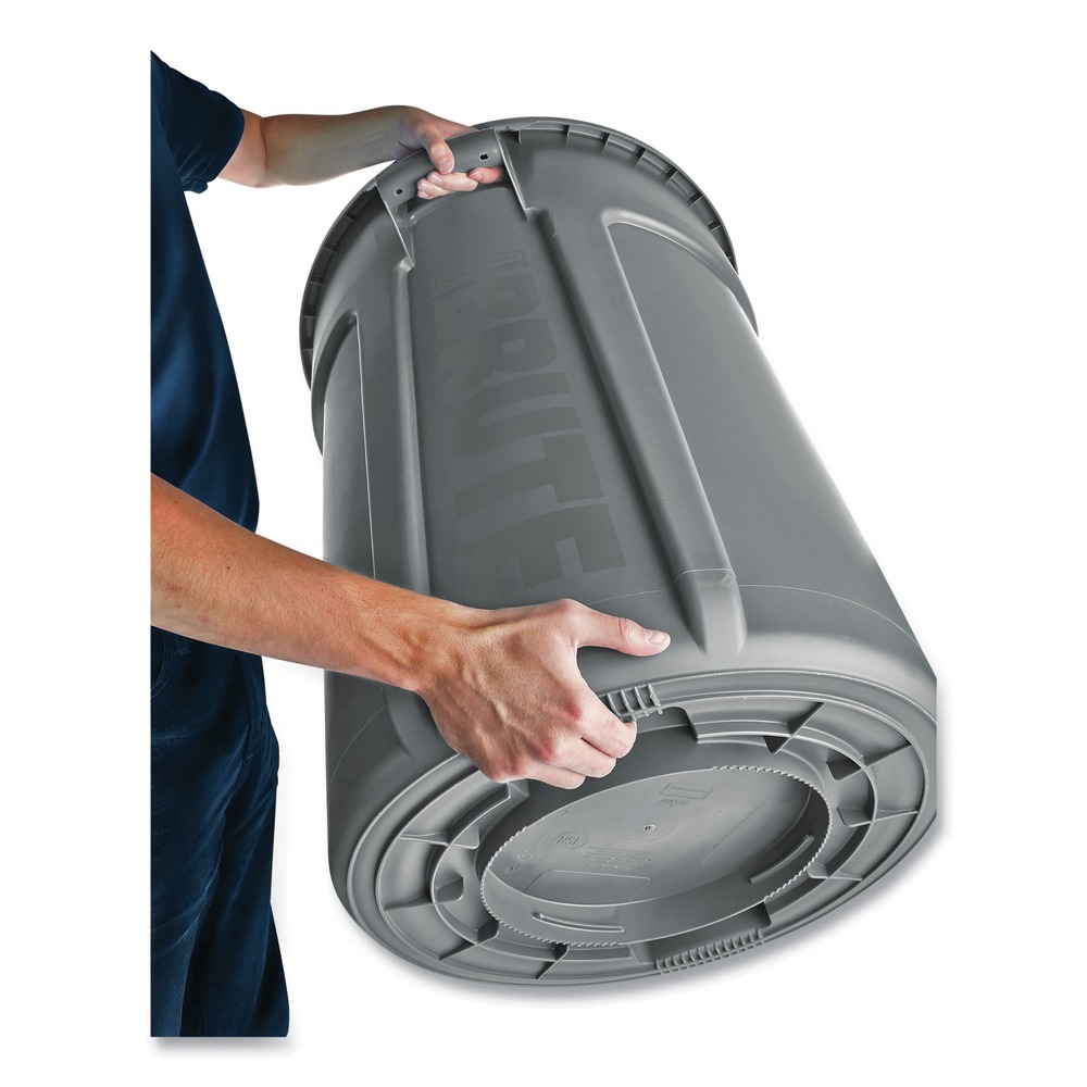 Tall Slim Trash Can | Round Trash Cans | Tall Garbage Can