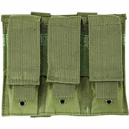 Triple Pistol Mag Pouch (Best 1911 Mag Pouch)