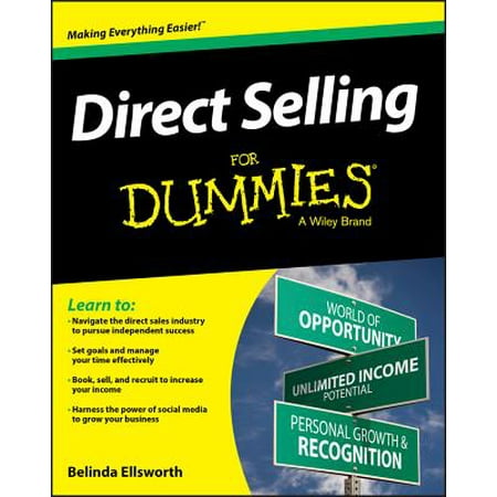 Direct Selling for Dummies (Best Direct Selling Business)