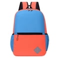 thumbnail image 2 of ibiyuan School Backpacks Minimal Pattern Comfort Strap Lightweight Durable Daily School Bag for Ages 5th 6th 8th 10th, Primary, Middle Elementary, Travel, Study, Park, 2 of 5