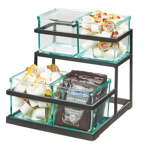 Cal Mil Cal Mil Coffee And Tea Condiment Unit Walmart Walmart