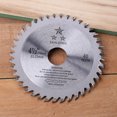 thumbnail image 4 of WDOplteas Disco Corte Hoja Circular 40T 4 5 Pulgadas Cortador Aglomerado Metal, 4 of 9