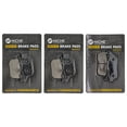 thumbnail image 1 of Niche Complete Organic Brake Pad Set for Honda CBR250R Motorcycle MK1002550, 1 of 8