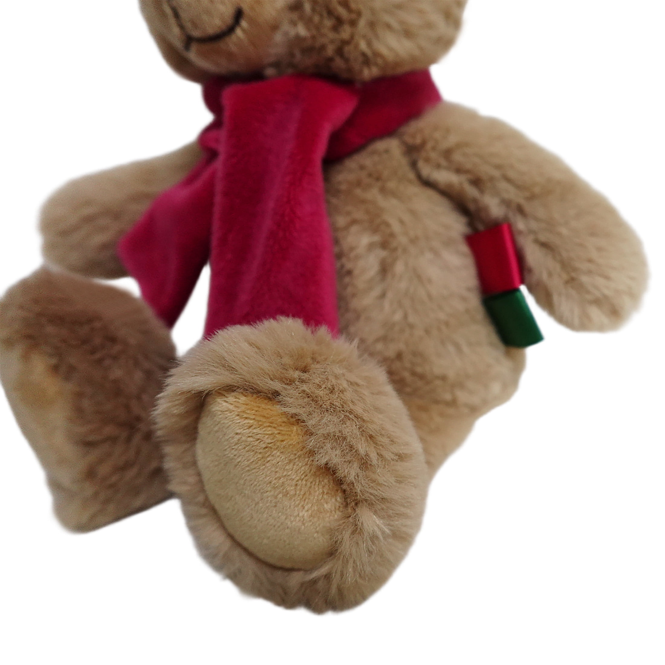 Spark Create Imagine Holiday Bear Plush for all ages, 8inch