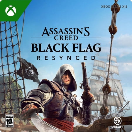 Assassins Creed Black Flag Resynced - Xbox Series X|S [Digital]