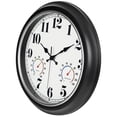 thumbnail image 3 of Reloj de pared 45MinSt Vintage de 33 cm con termómetro higrómetro, 3 of 7