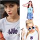 thumbnail image 5 of 10 pieces of purple patch DIY embroidery patch sewing decal women's clothing bag shoes and hats decoration, 5 of 5