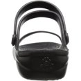 thumbnail image 3 of Women's Dawgs 3-Strap Sandals Black Size 6, 3 of 9