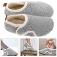 thumbnail image 1 of unbranded 1Par Zapatillas De Calcetín Suaves Y Esponjosas Antideslizantes Para Uso En Casa, 1 of 6