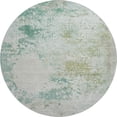 thumbnail image 2 of Addison Rugs Mayfield Premium Machine Washable Transitional Abstract Putty Round Rug, 8' x 8', 2 of 6