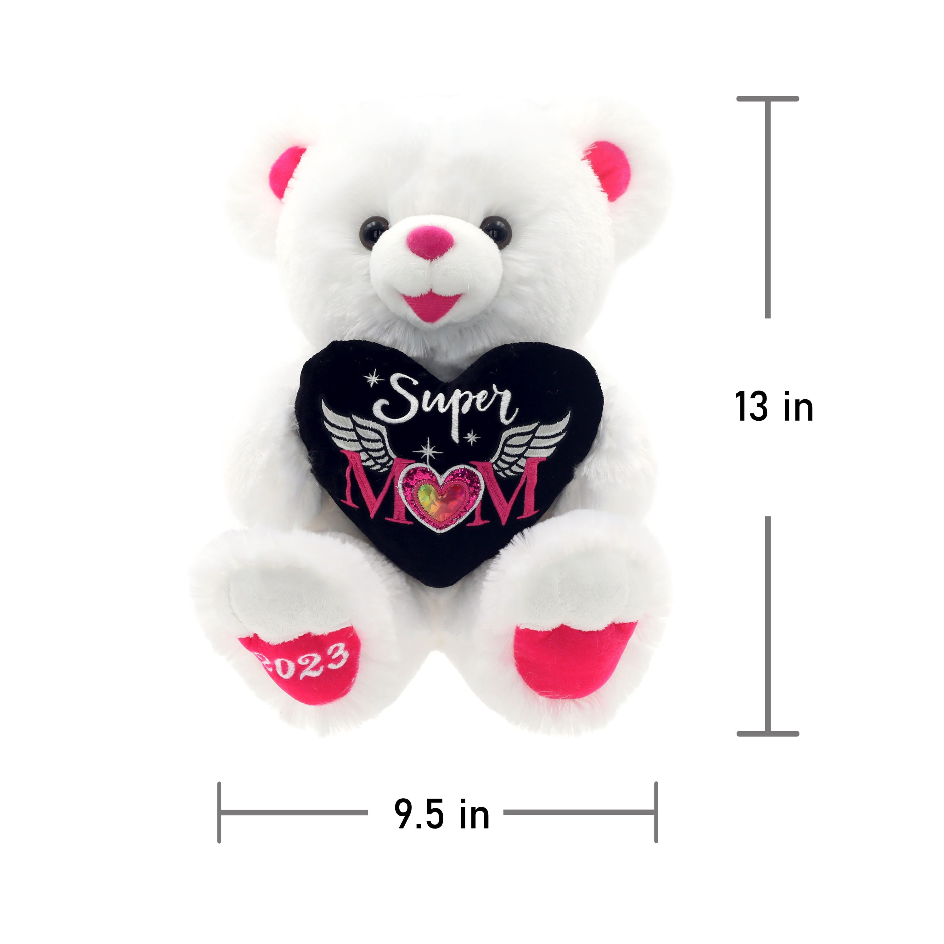 Way to Celebrate Mother’s Day&nbsp; Precious Plush Teddy Bear