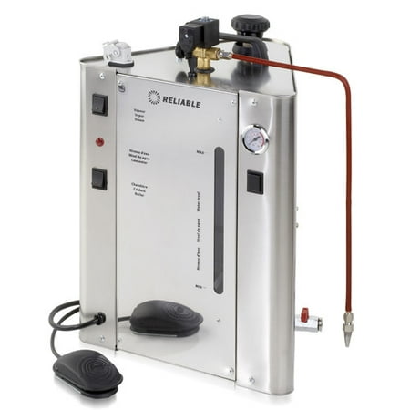 Reliable Corporation Stainless Steel 2.37-Gallon Jewelry Steam Cleaner