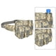 thumbnail image 4 of 1pc Riñonera Bolsa Tela Oxford Impermeable Tiro - Gris DYNWAVEMX paquete de cintura, 4 of 8