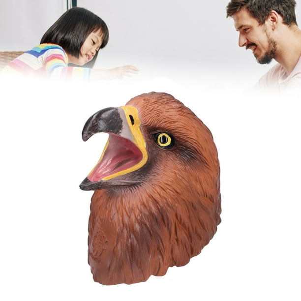 Marionetas De Mano, Marioneta De Mano Realista Con Boca Abierta Y Móvil Para Niños De 5,1x5,7x5,5 Pulgadas Para Jóvenes Para Marionetas De Mano Interactivas