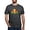 Dark Heather, variant on CafePress - Classic Power Rangers Logo Men's Deluxe T Shirt - Mens Tri-blend T-Shirt