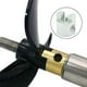 thumbnail image 5 of Conector de muleta de aleación de aluminio para eje de transmisión de barco RC, horquilla de remo para lancha rápida RC 4 mm de plata, 5 of 9